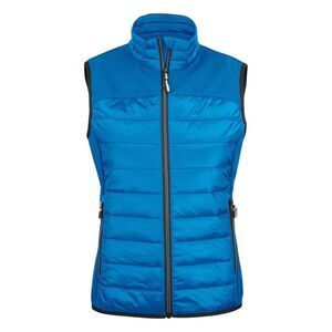 Printer Womens/Ladies Expedition Vest / Ocean Blue